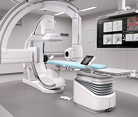 NEW GENERATION DIGITAL LOW DOSE ANGIOGRAPHY - NEURORADIOLOGY COMPLEX ONLY AT METROPOLITAN GENERAL