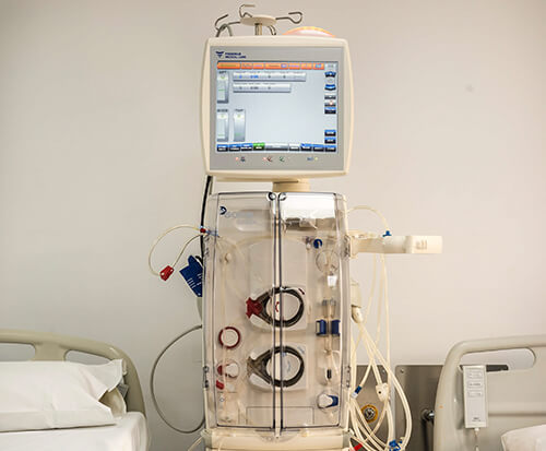 Last generation hemodialysis systems