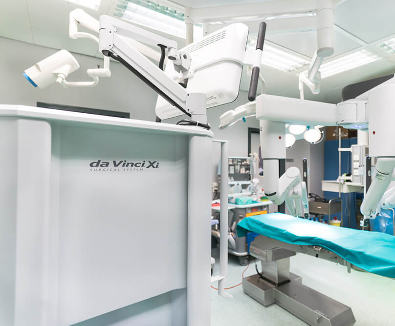 Σύστημα ρομποτικής χειρουργικής, το Da Vinci XI