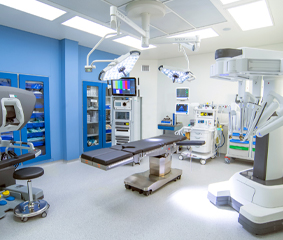 Υπερσύγχρονες χειρουργικές αίθουσες