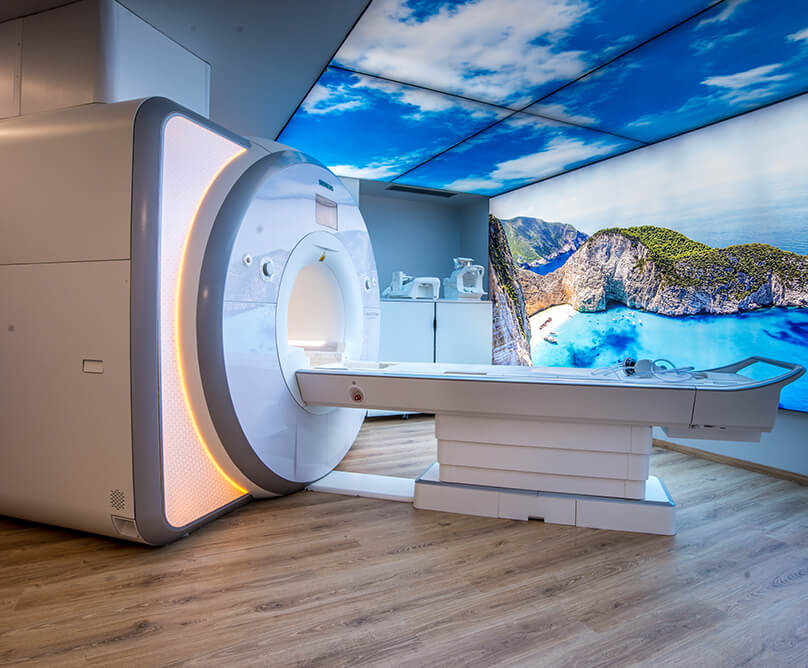 State of the art 3 tesla MRI Scanner