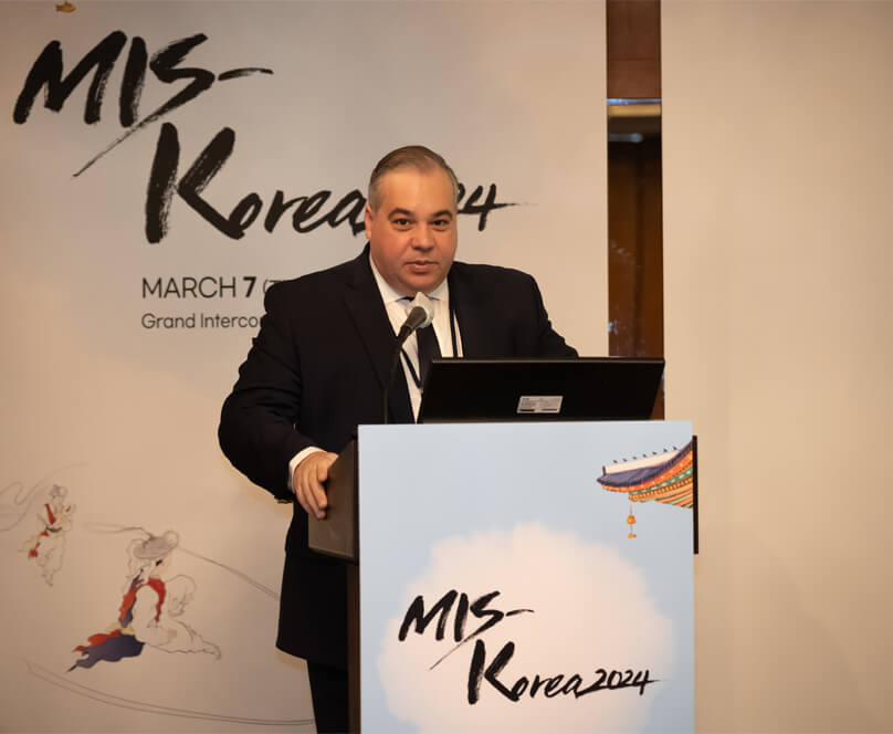 Tιμητική Συμμετοχή του κ. Βασίλειου Γκόγκα , Επεμβατικού Καρδιολόγου, σε διεθνές συνέδριο στη Νότια Κορέα