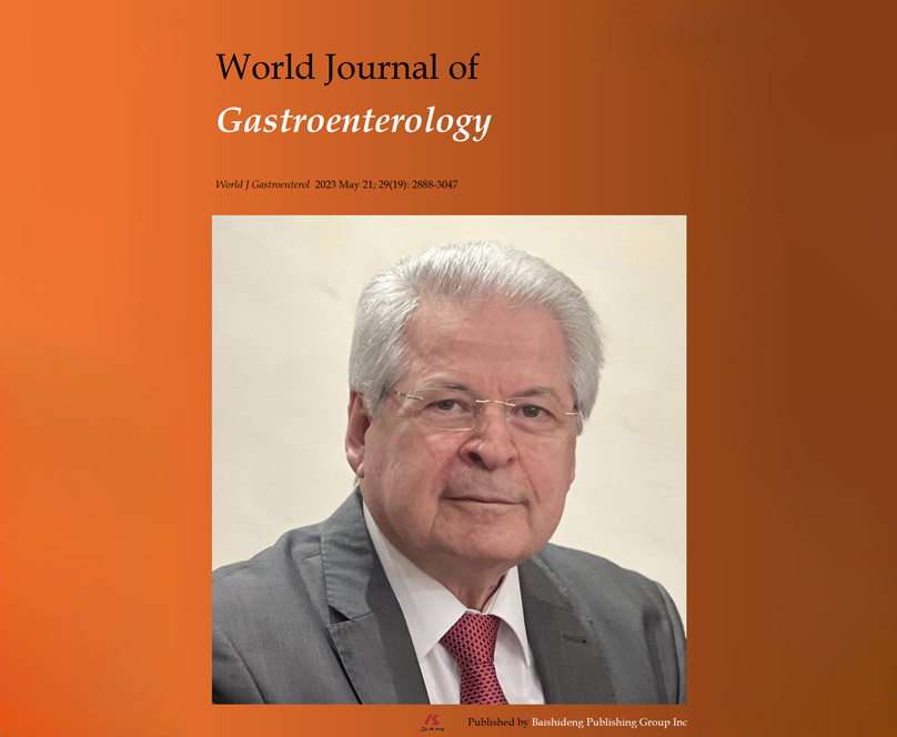 Ο Καθ. Ιωάννης Τριανταφυλλίδης στο διεθνούς κύρους επιστ. περιοδικό World Journal of Gastroenterology