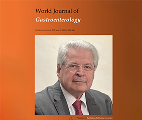 Ο Καθ. Ιωάννης Τριανταφυλλίδης στο διεθνούς κύρους επιστ. περιοδικό World Journal of Gastroenterology