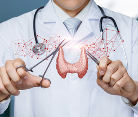 Αφαίρεση θυρεοειδούς με μικρότερη τομή: Ο ρόλος των νέων τεχνολογιών