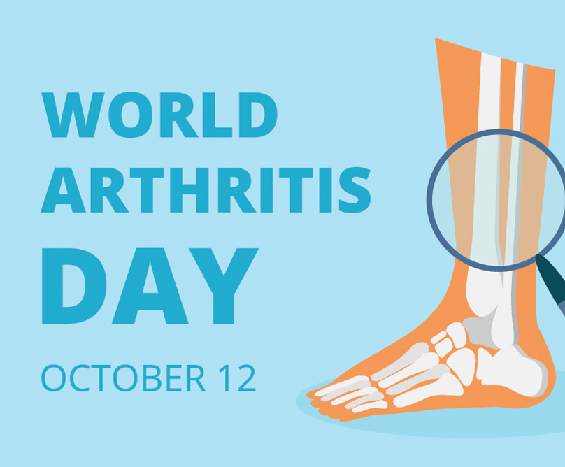 12 Οκτωβρίου -  Παγκόσμια Ημέρα Αρθρίτιδας:  Μορφές αρθρίτιδας και  σύγχρονες θεραπείες