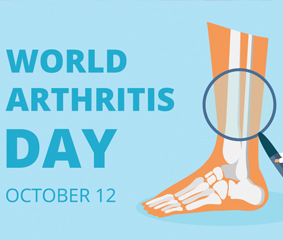 12 Οκτωβρίου -  Παγκόσμια Ημέρα Αρθρίτιδας:  Μορφές αρθρίτιδας και  σύγχρονες θεραπείες