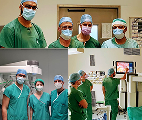 Διεθνής Εβδομάδα Εκπαίδευσης Ρομποτικής Χειρουργικής από την Α΄ Γυναικολογική Κλινική του Metropolitan General
