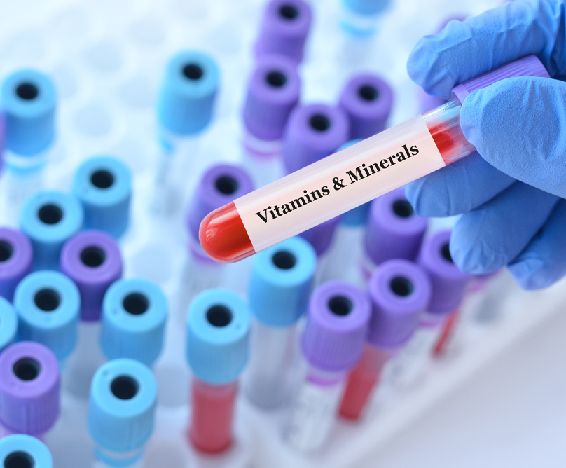 Δωρεάν έλεγχος βιταμινών και ιχνοστοιχείων σε 10 άτομα