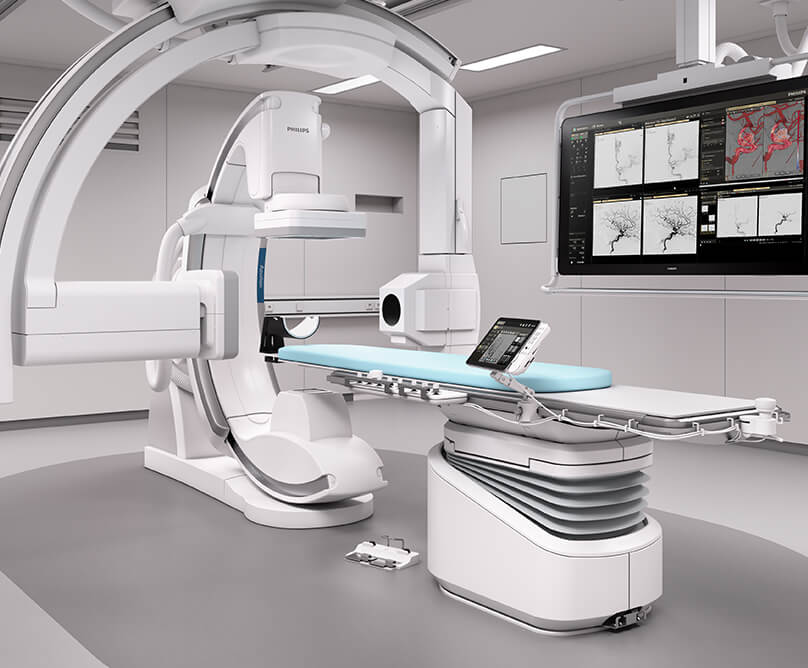 New generation angiography – neuroradiology low dose system