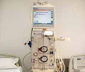 Τελευταίας τεχνολογίας συσκευές αιμοκάθαρσης