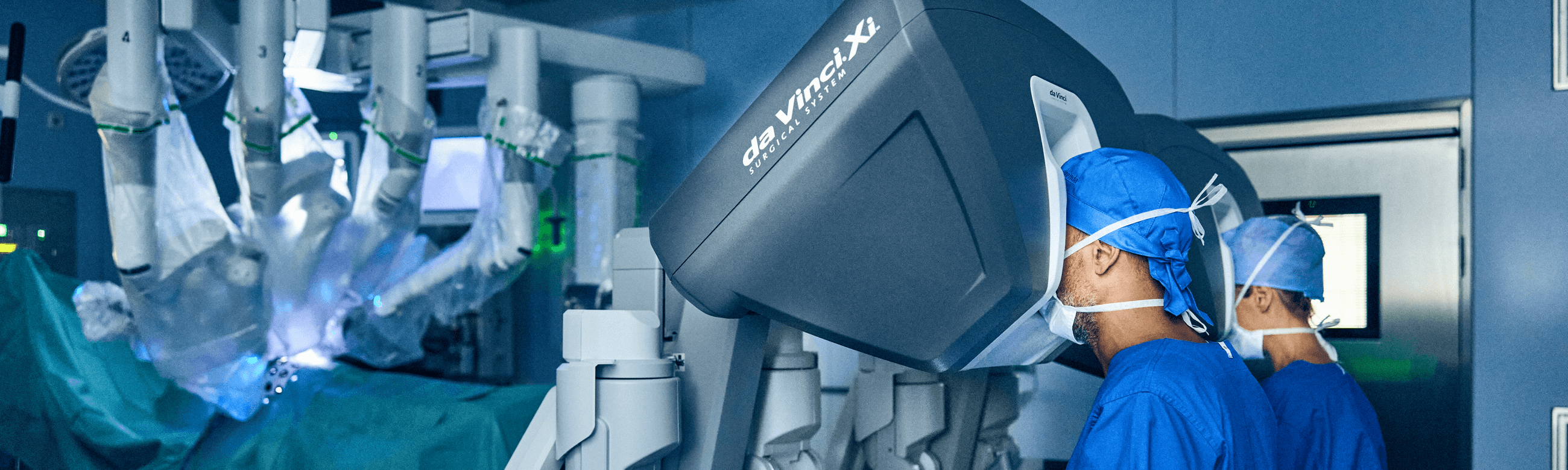 Ρομποτικό σύστημα Da Vinci XI