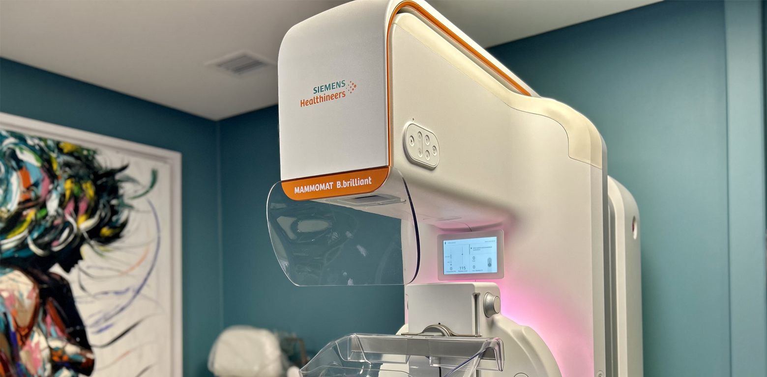 Mammomat B. brilliant Mammography System