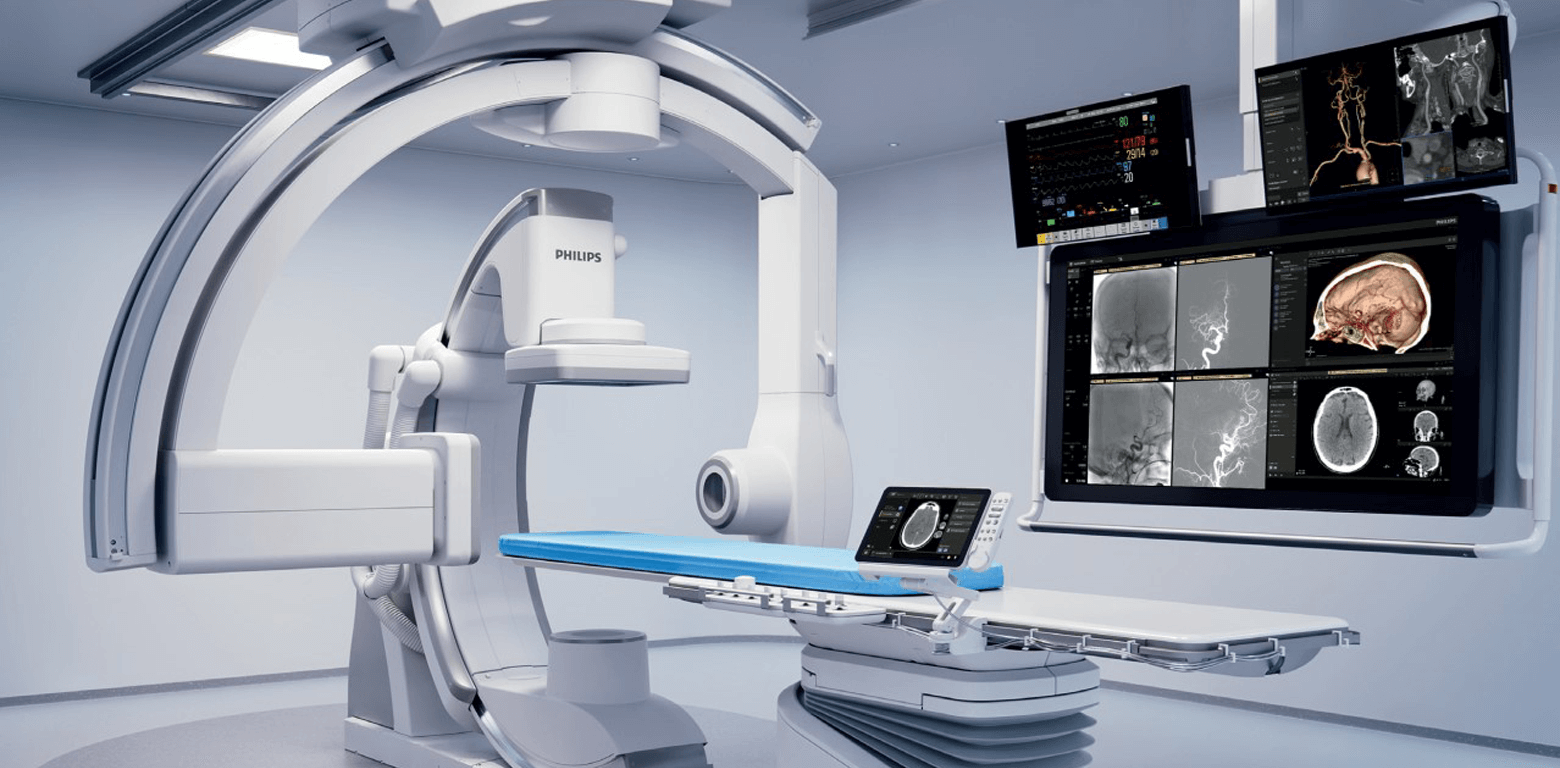 Philips Azurion 7: Σύστημα Αγγειογραφίας & Νευροακτινολογίας