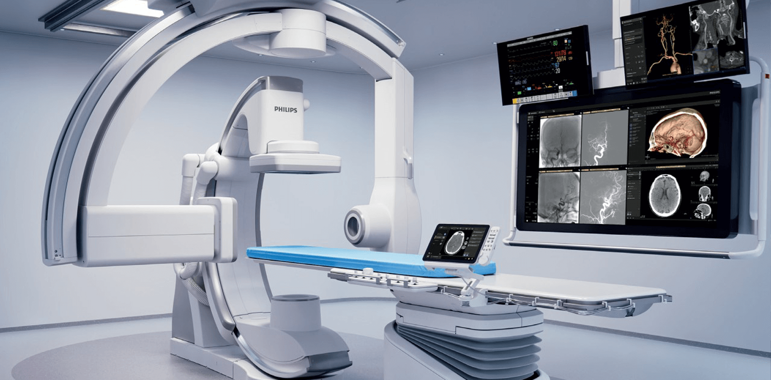 Philips Azurion 7: Angiography and Neuroradiology System
