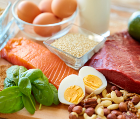 Συνταγές  για να αυξήσετε την  πρωτεΐνη στο πρωινό σας