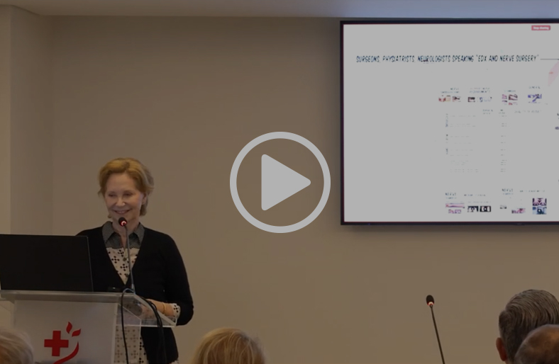 Dr. Susan E. Mackinnon | Ομιλία στο Metropolitan General