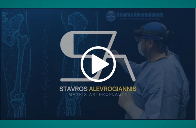 AI & Ρομποτική Αρθροπλαστική: Η Νέα Εποχή στην Ορθοπαιδική | Σταύρος Αλευρογιάννης